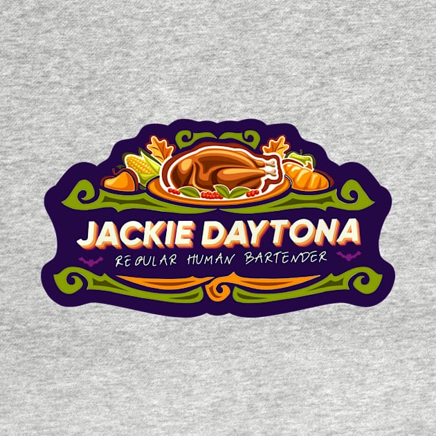 Jackie Daytona thanksgiving by selfparno